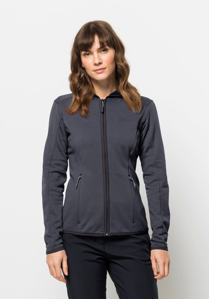 Jack Wolfskin Fleecejacke BAISELBERG HOODED FZ günstig online kaufen