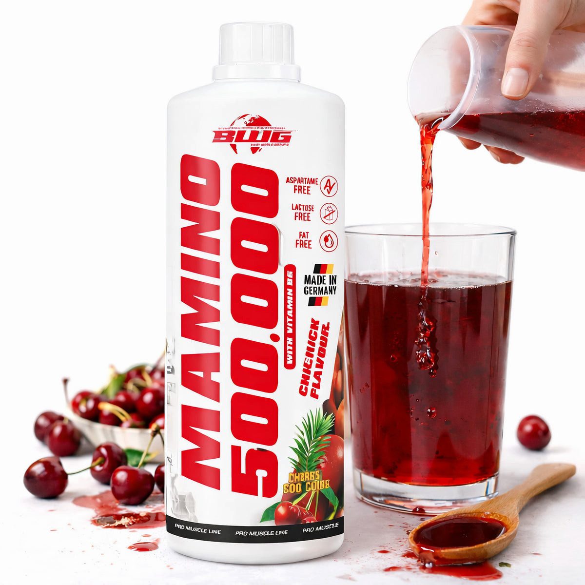 BWG BWG Amino Liquid Flasche, 1 er 500 ml
