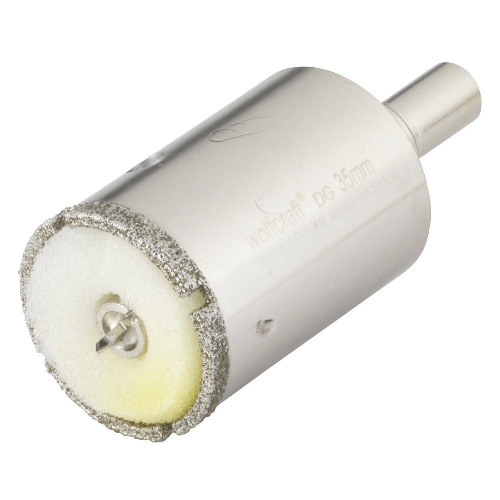 Wolfcraft Bohrkrone Wolfcraft 5926000 Lochsäge 35 mm diamantbeschichtet 1 St.