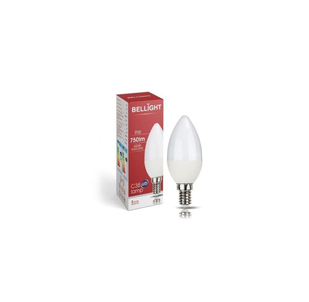 Bellight LED-Leuchtmittel LED E14 C35 Kerzenform günstig online kaufen