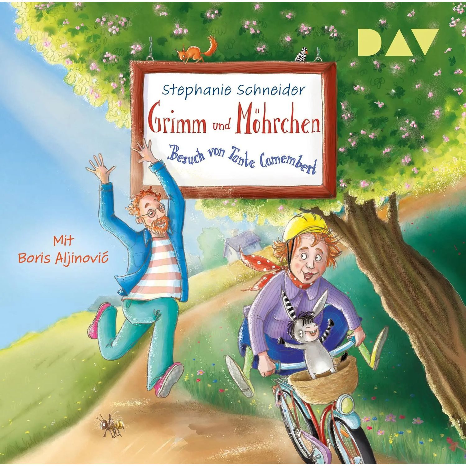 Der Audio Verlag Hörspiel Grimm und Möhrchen - Teil 5: Besuch von Tante Camembert