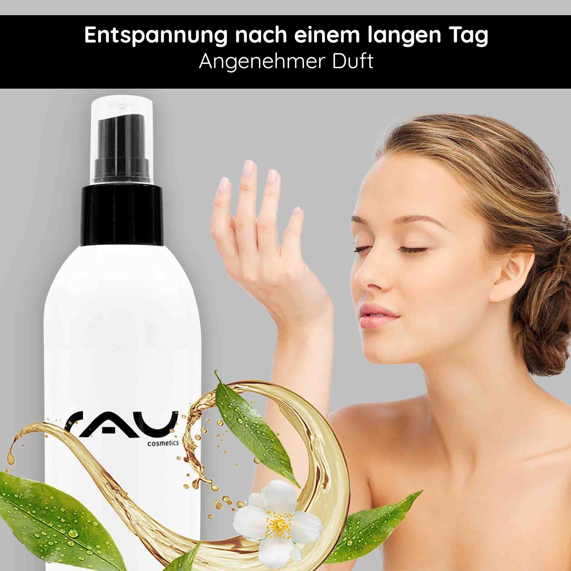 RAU Cosmetics Duschgel RAU Cosmetics White Tea & Sugarbeet Showergel 250 ml Duschgel