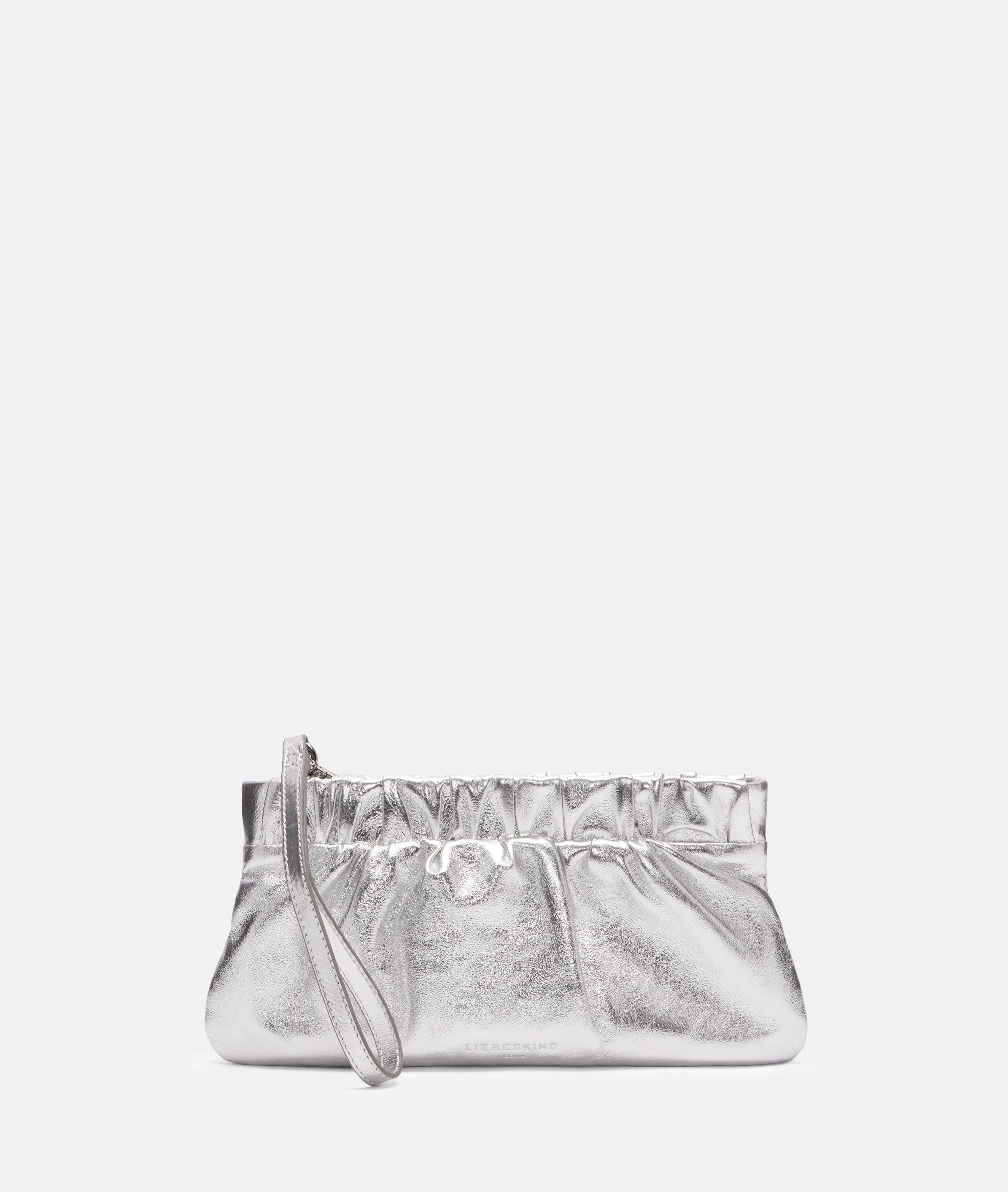 Liebeskind Berlin Clutch Pouch Accessories (1-tlg), Handliche Clutch mit Metallic-Finish