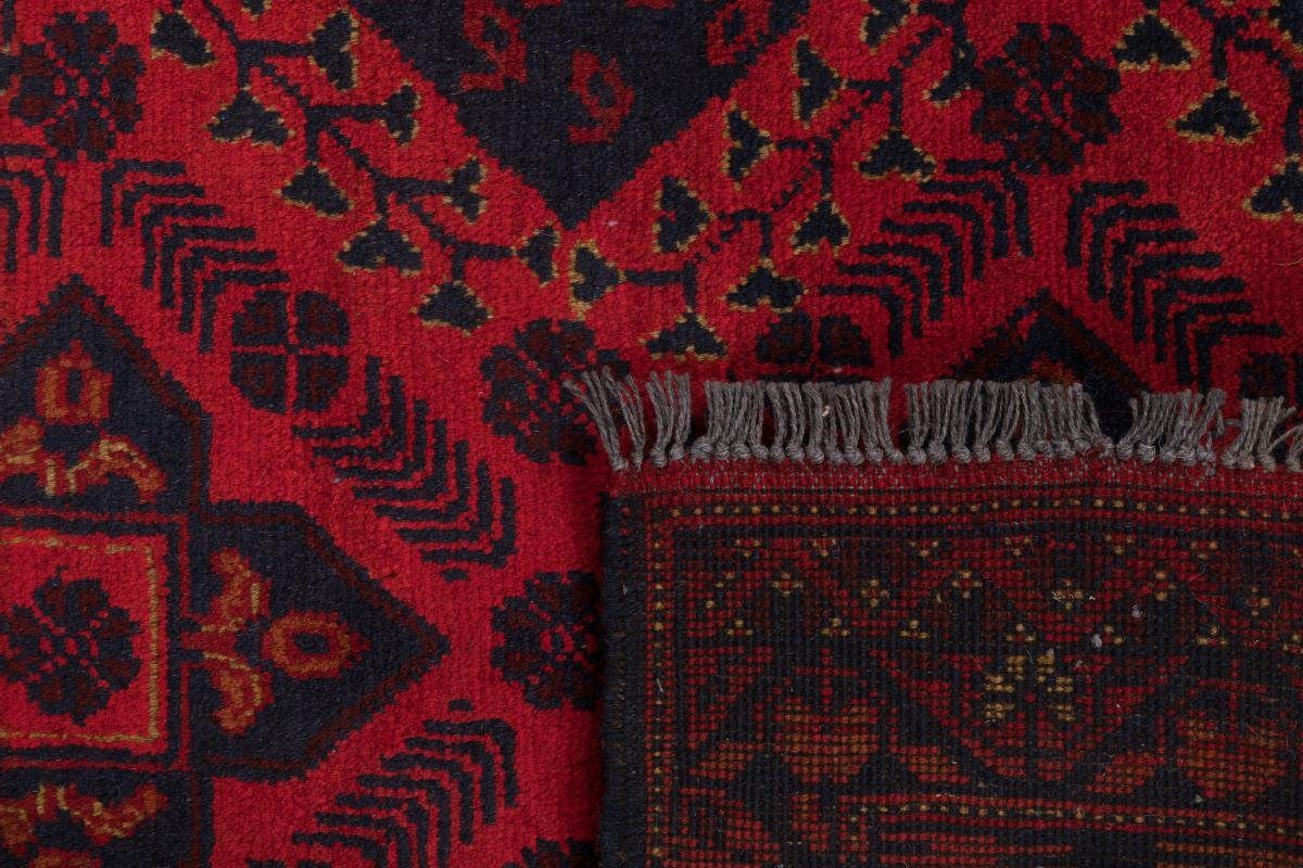 Orientteppich Khal Mohammadi 6 Handgeknüpfter Orientteppich, Nain Trading, mm 78x127 Höhe: rechteckig