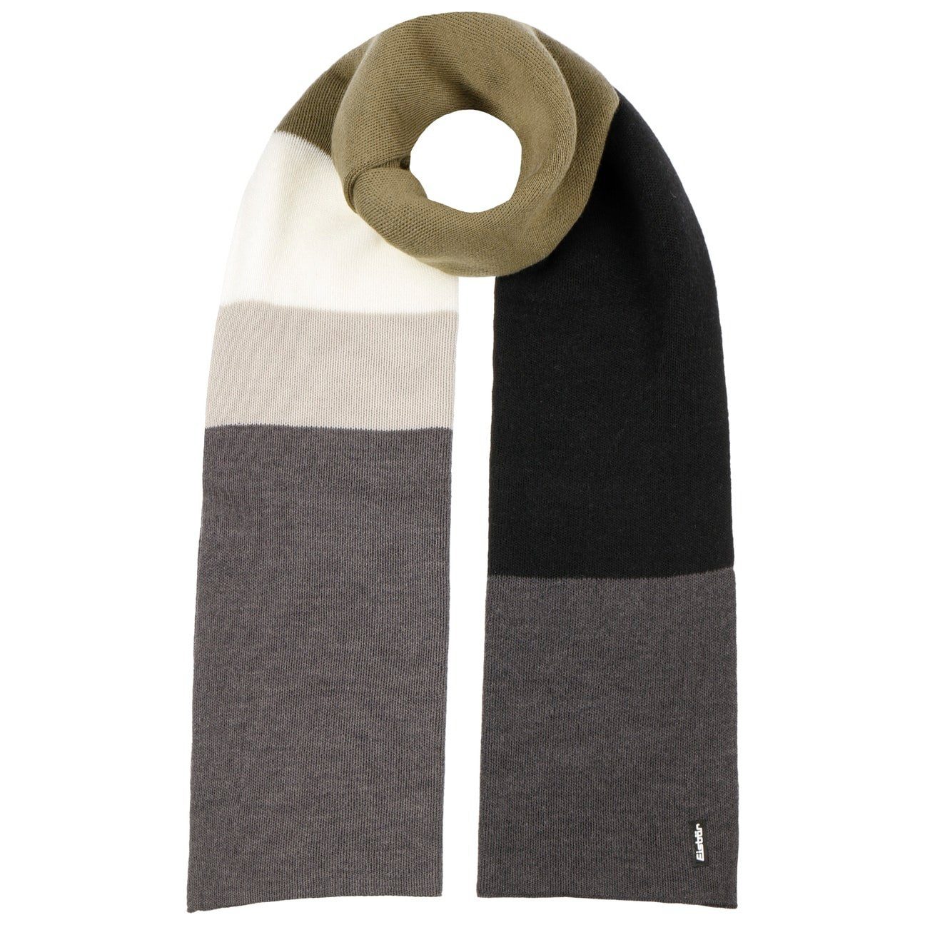 Eisbär Strickschal, (1-St), Strickschal, Made in Austria