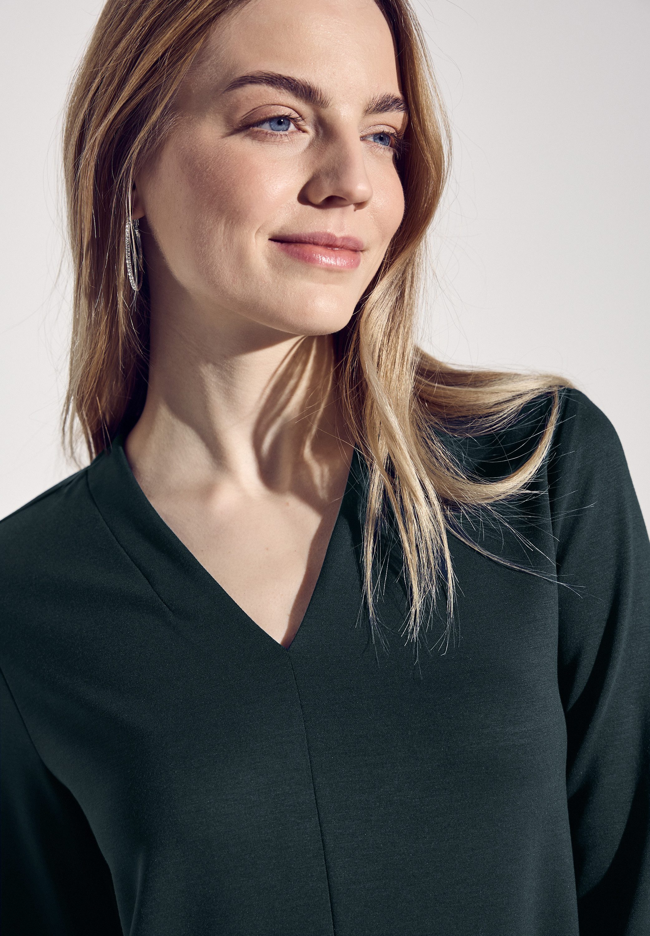 STREET ONE Minikleid mit 3/4-Ärmel günstig online kaufen