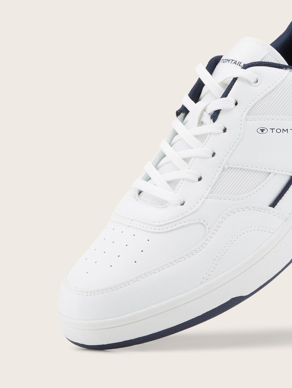 TOM TAILOR Shoes Licence Sneaker (1-tlg) Sneaker mit Colour-Blocking günstig online kaufen