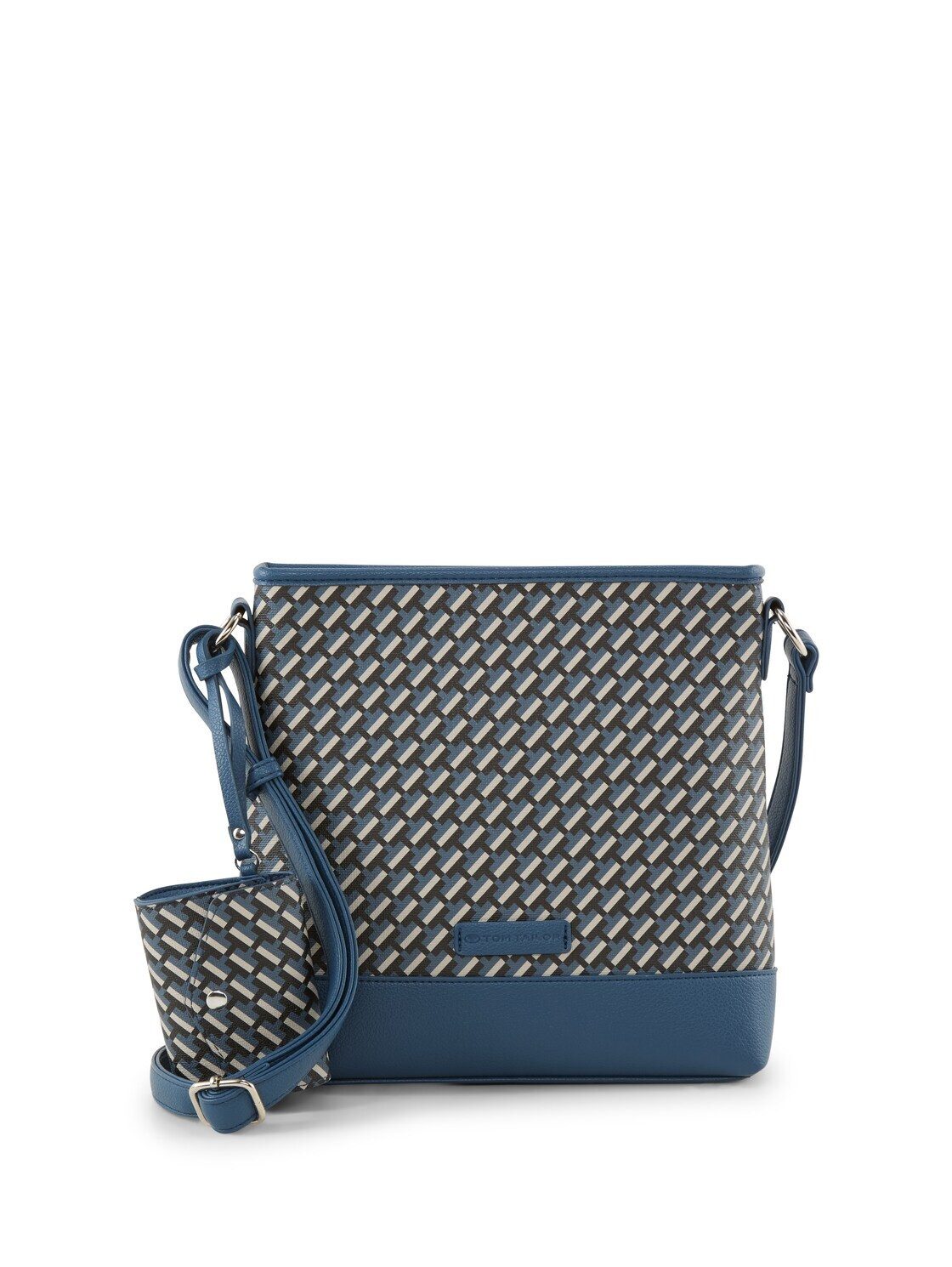 TOM TAILOR Umhängetasche Bags, TTXENIA M Umhängetasche mit Allover-Print
