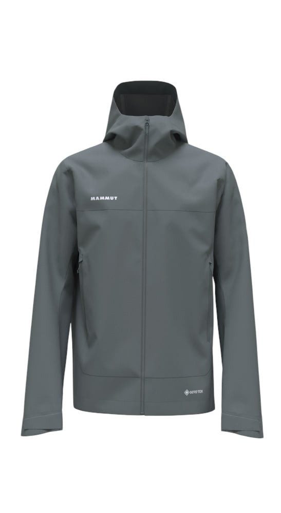 Mammut Softshelljacke Hardshell-Wanderjacke Crater Light HS Hooded (wasserdicht)
