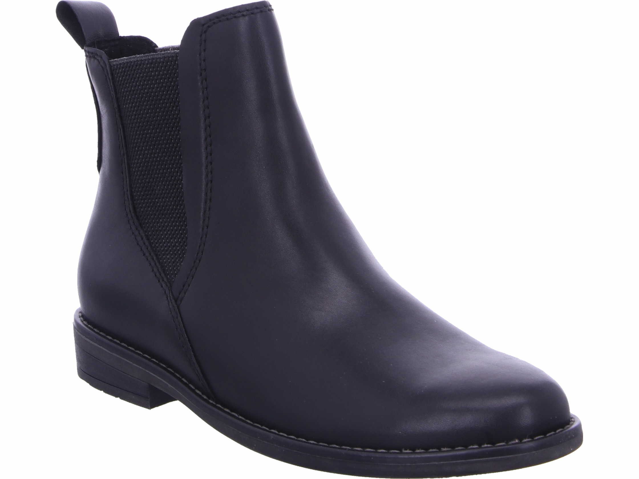 MARCO TOZZI Chelseaboots echtes Leder