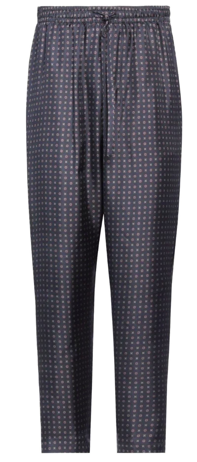 DOLCE & GABBANA Loungehose Herren Hose aus reiner Seide Lounge Pants Made in Italy Leichtigkeit, Eleganz und unaufdringlichen Luxus