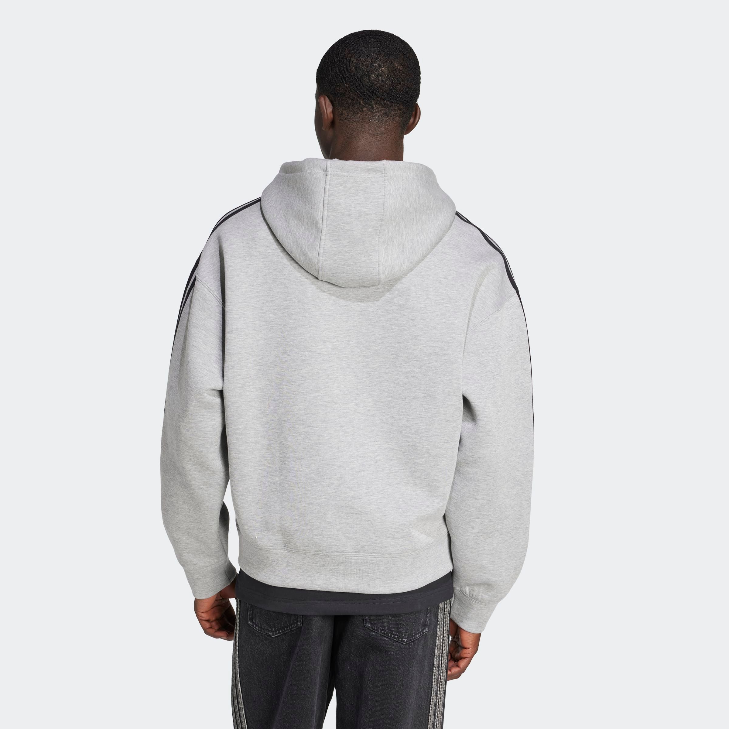adidas Originals Kapuzensweatshirt SPACER HOODIE mit Reißverschluss, locker günstig online kaufen
