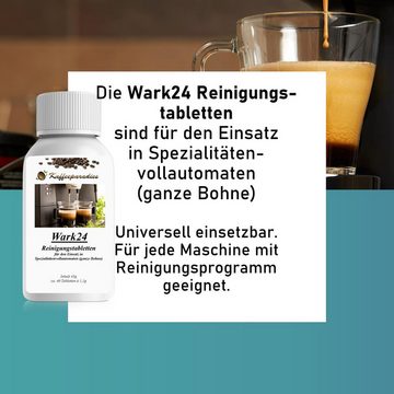 Wark24 Wark24 Reinigungstabletten 40 Tabletten für Kaffeevollautomaten (5er P Reinigungstabletten
