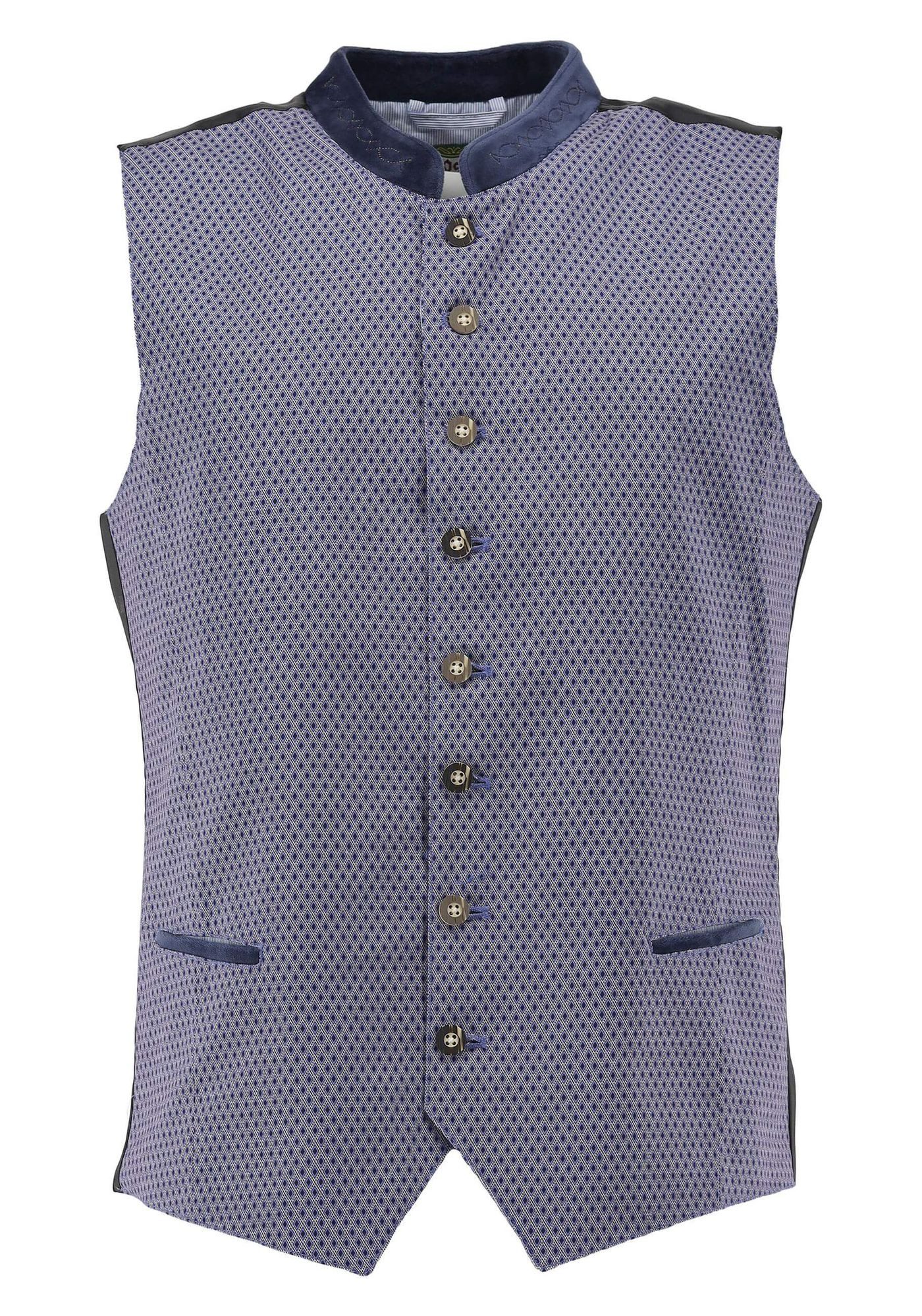 OS Trachten Trachtenweste Duzar Herren Trachtenweste mit Stehkragen günstig online kaufen