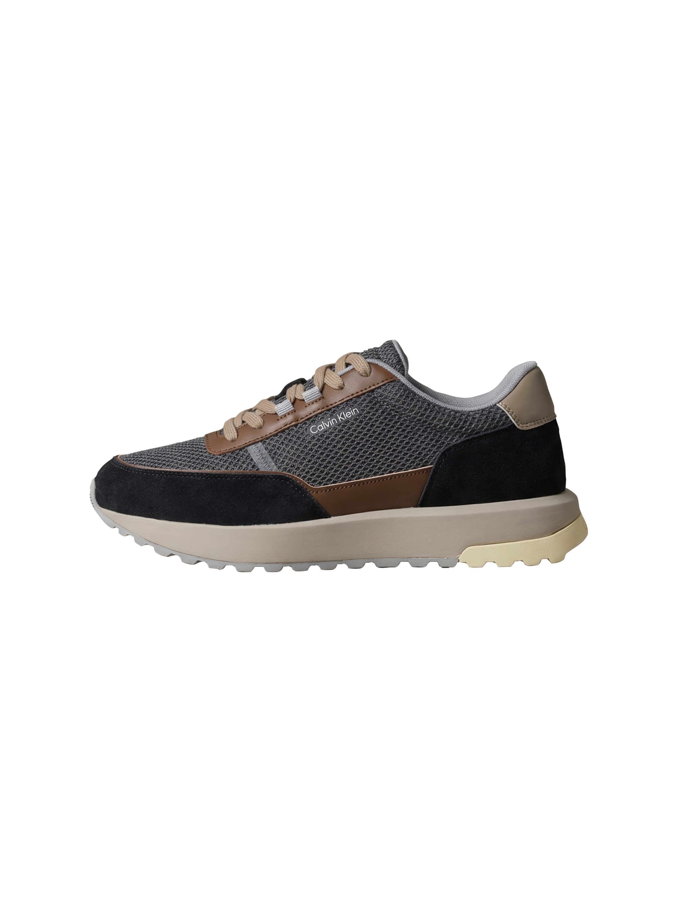 Calvin Klein CITY RUNNER LACEUP NY-REC SU Sneaker Freizeitschuh, Halbschuh, Schnürer mit Mesh