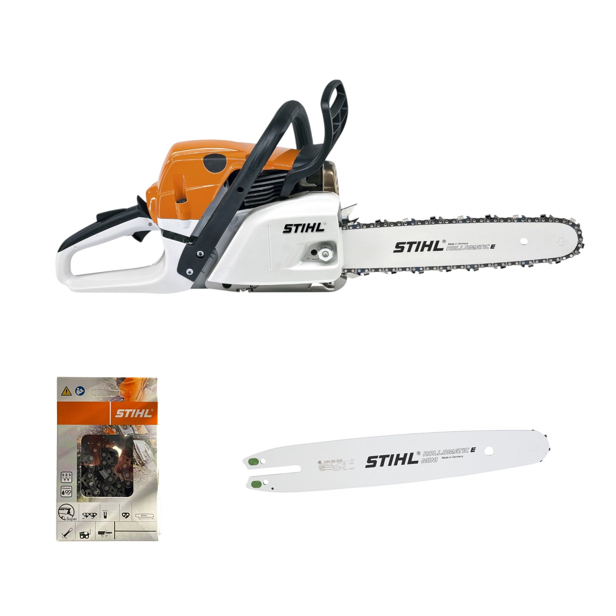 STIHL Benzin-Kettensäge Stihl Benzin-Kettensäge MS 182 30 cm 3/8P 1.1 mm 44 TG