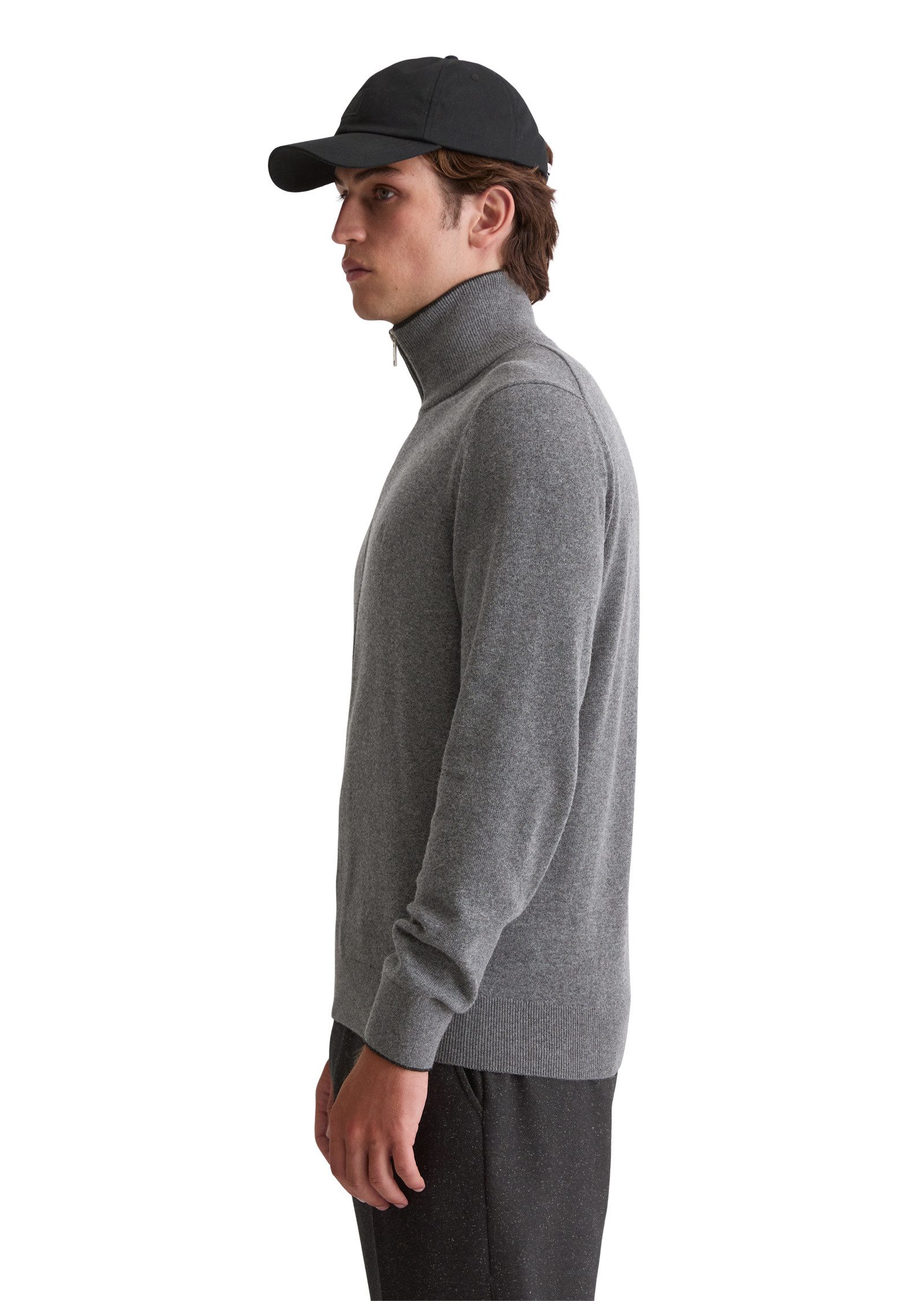 Marc O'Polo Cardigan aus Bio-Baumwoll-Schurwoll-Mix günstig online kaufen