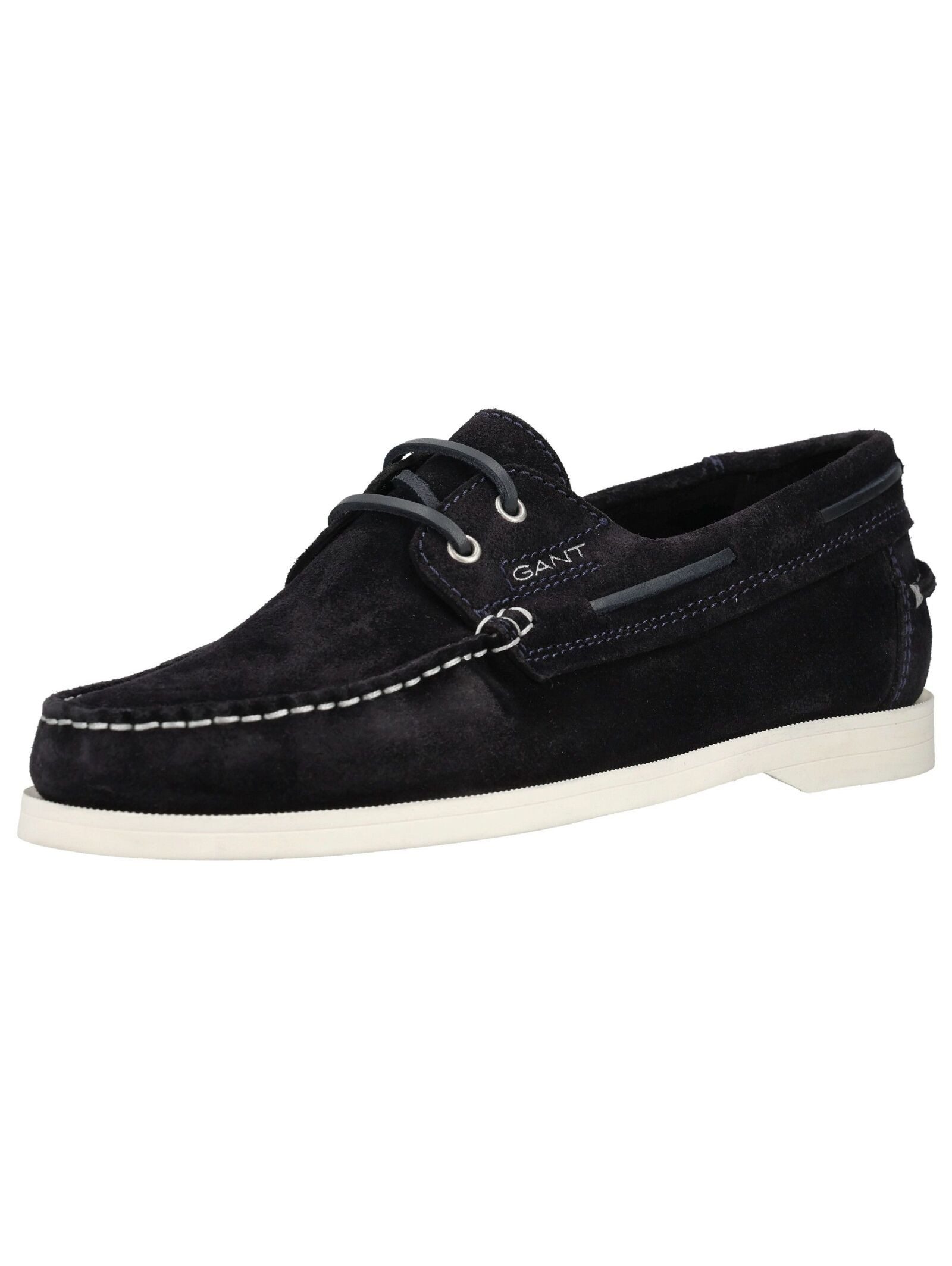 Gant Gant Halbschuhe Veloursleder Bootsschuh