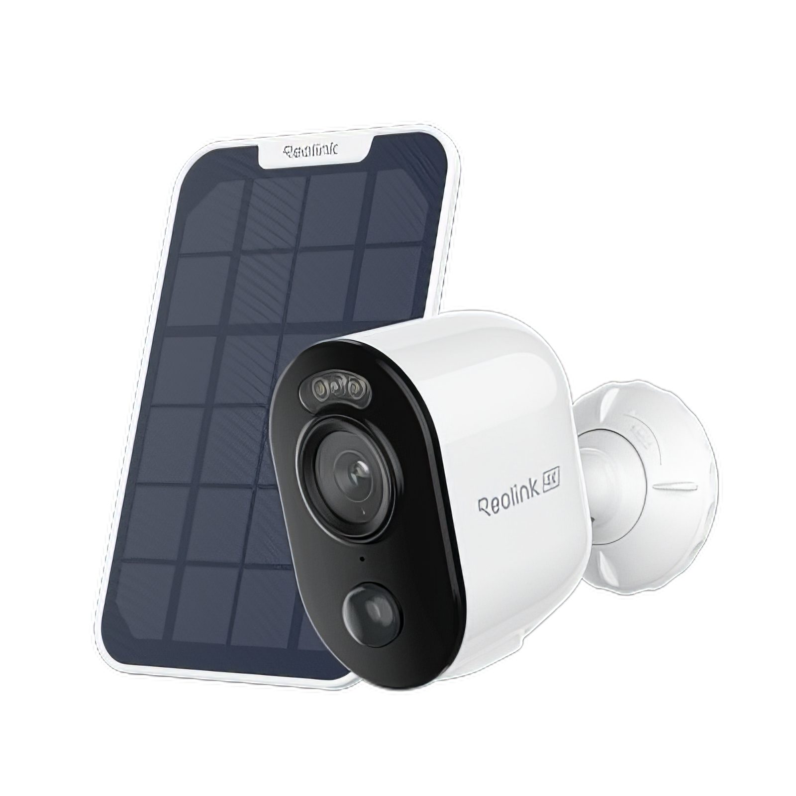 Reolink Überwachungskamera Reolink Argus 3 Ultra 4K 8MP Akku Solar Kamera mit 5/2,4 GHz (Außenbereich)