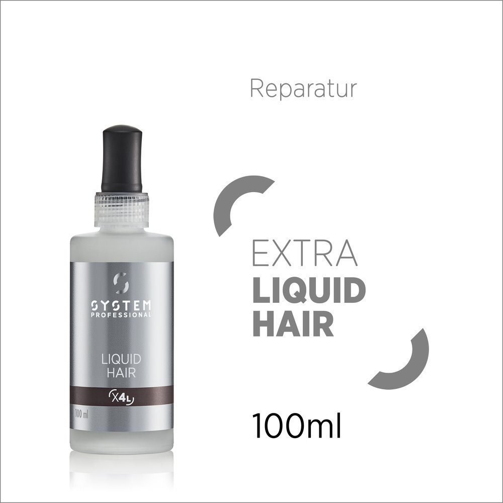 System X4L Molekularer Professional Professional Hair Liquid Haarkur System Haarauffüller