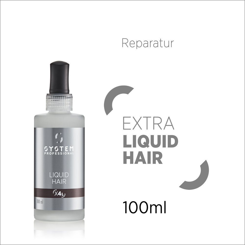 System Professional Haarkur System Hair X4L Professional Haarauffüller Liquid Molekularer