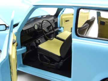 Sun Star Modellauto Trabant 601 hellblau Modellauto 1:18 Sun Star, Maßstab 1:18