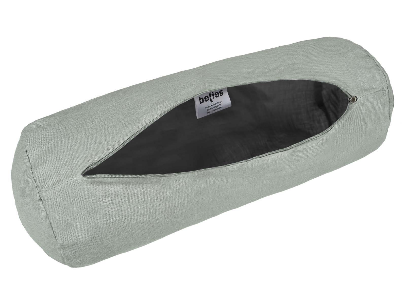 beties Nackenrollenbezug Leinen, (1 Stück), 100% günstig online kaufen