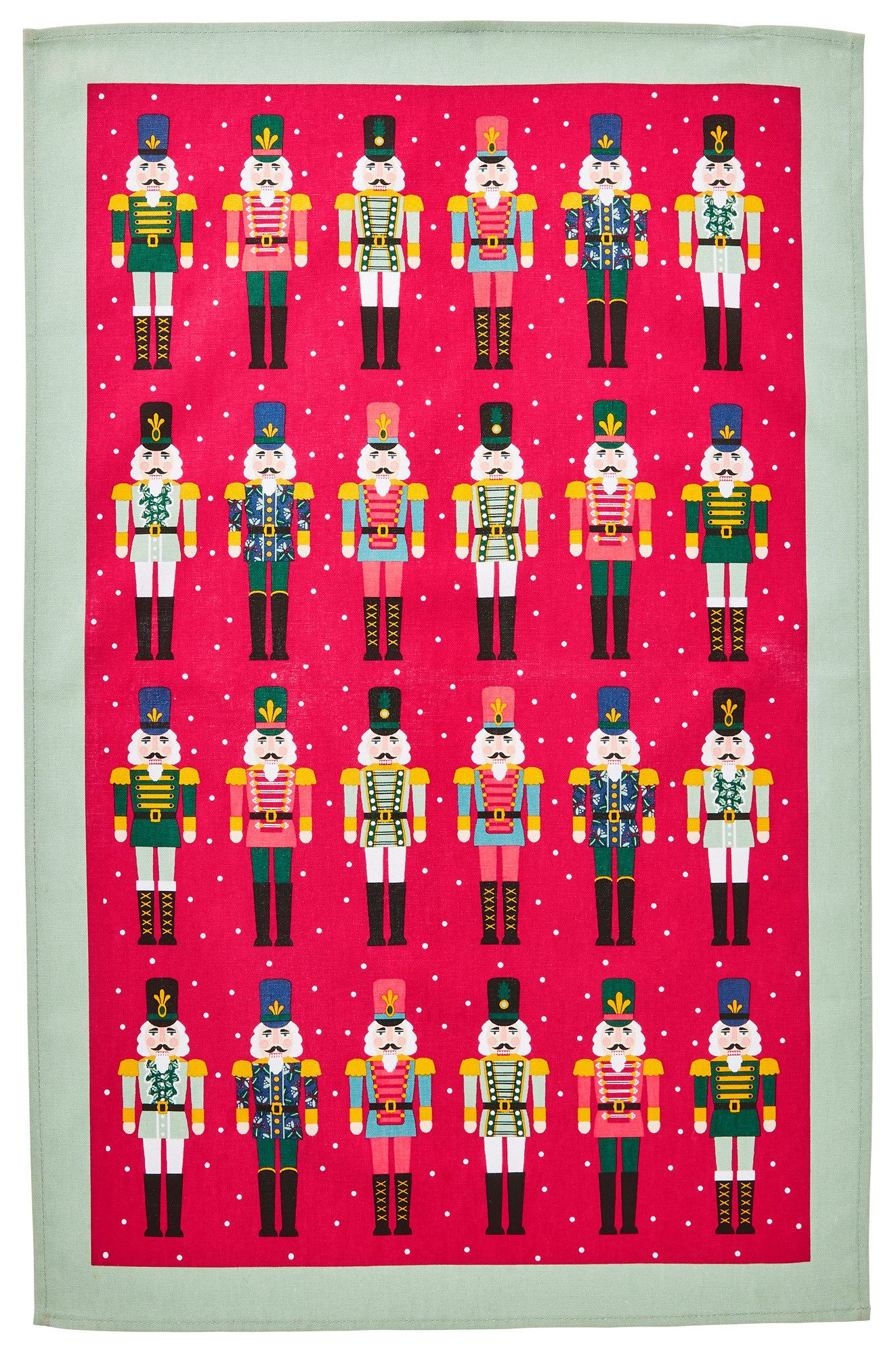 Ulster Weavers Geschirrtuch Nutcracker Parade, (1-tlg., günstig online kaufen