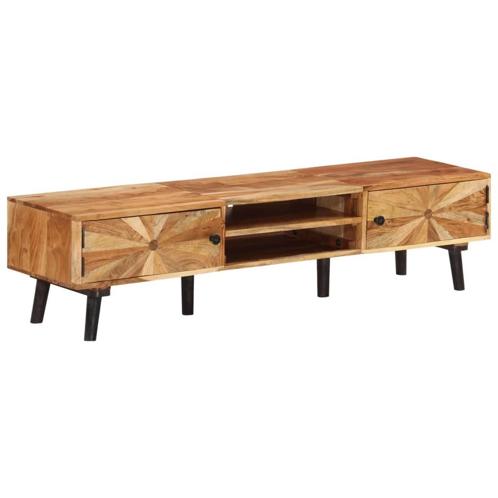 vidaXL TV-Schrank 145 x 35 x 35 cm TV Schrank Fernsehschrank Lowboard Regal Sideboard 14