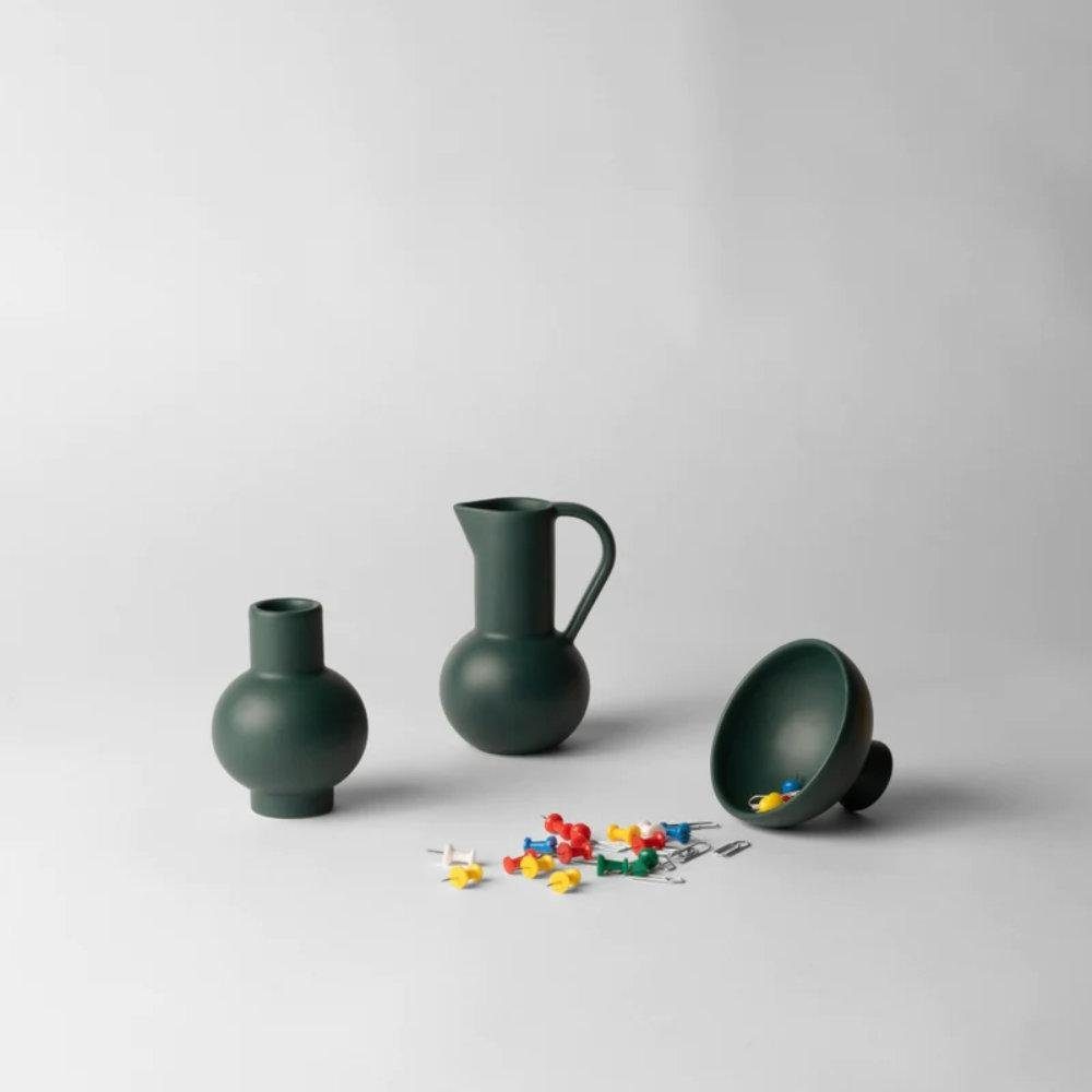 Ceramic Dekovase Strøm Gables Vase Raawii (Mini) Green