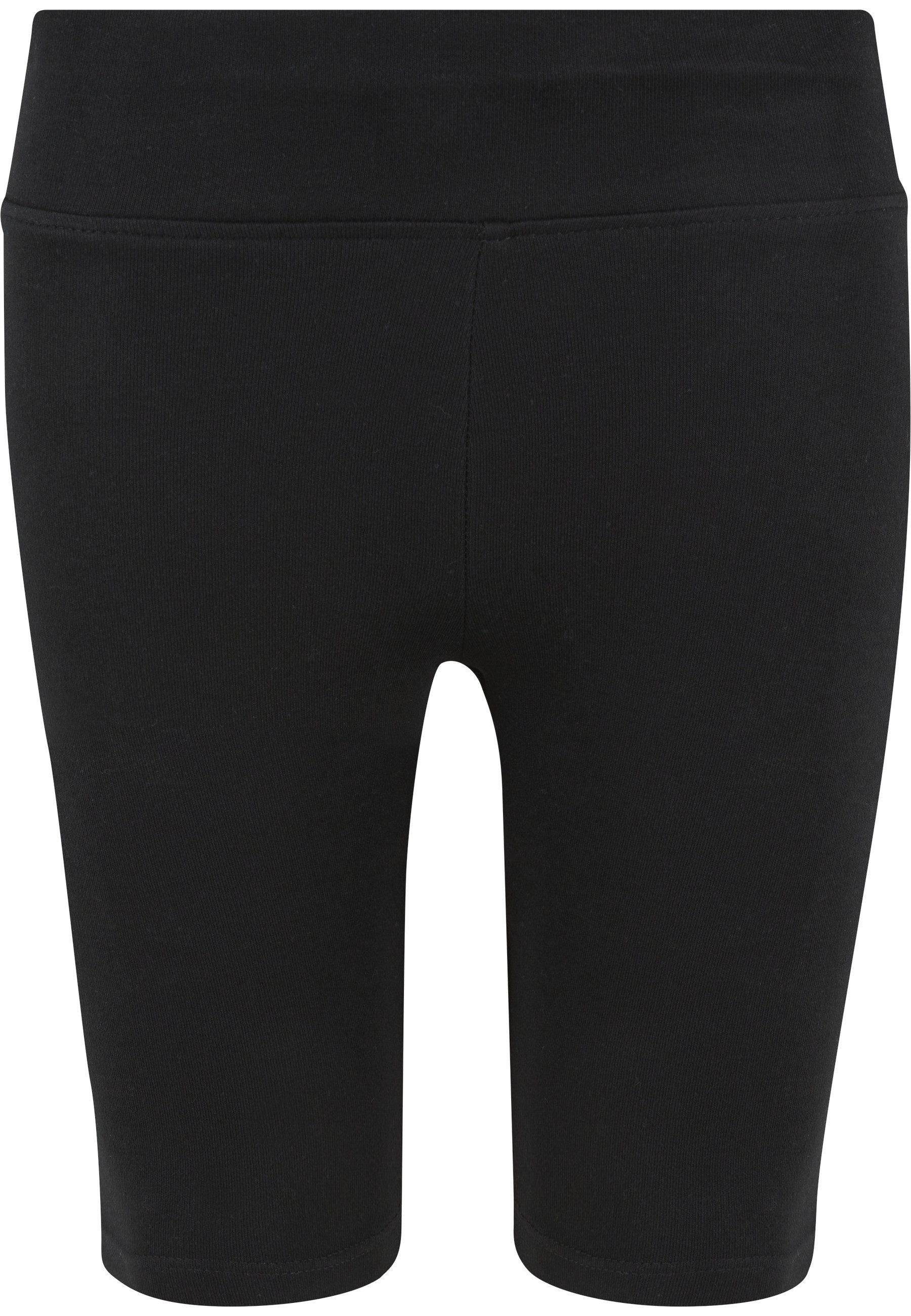 URBAN CLASSICS Leggings Urban Classics Damen Girls High Waist Cycle Shorts 2-Pack (1-tlg)