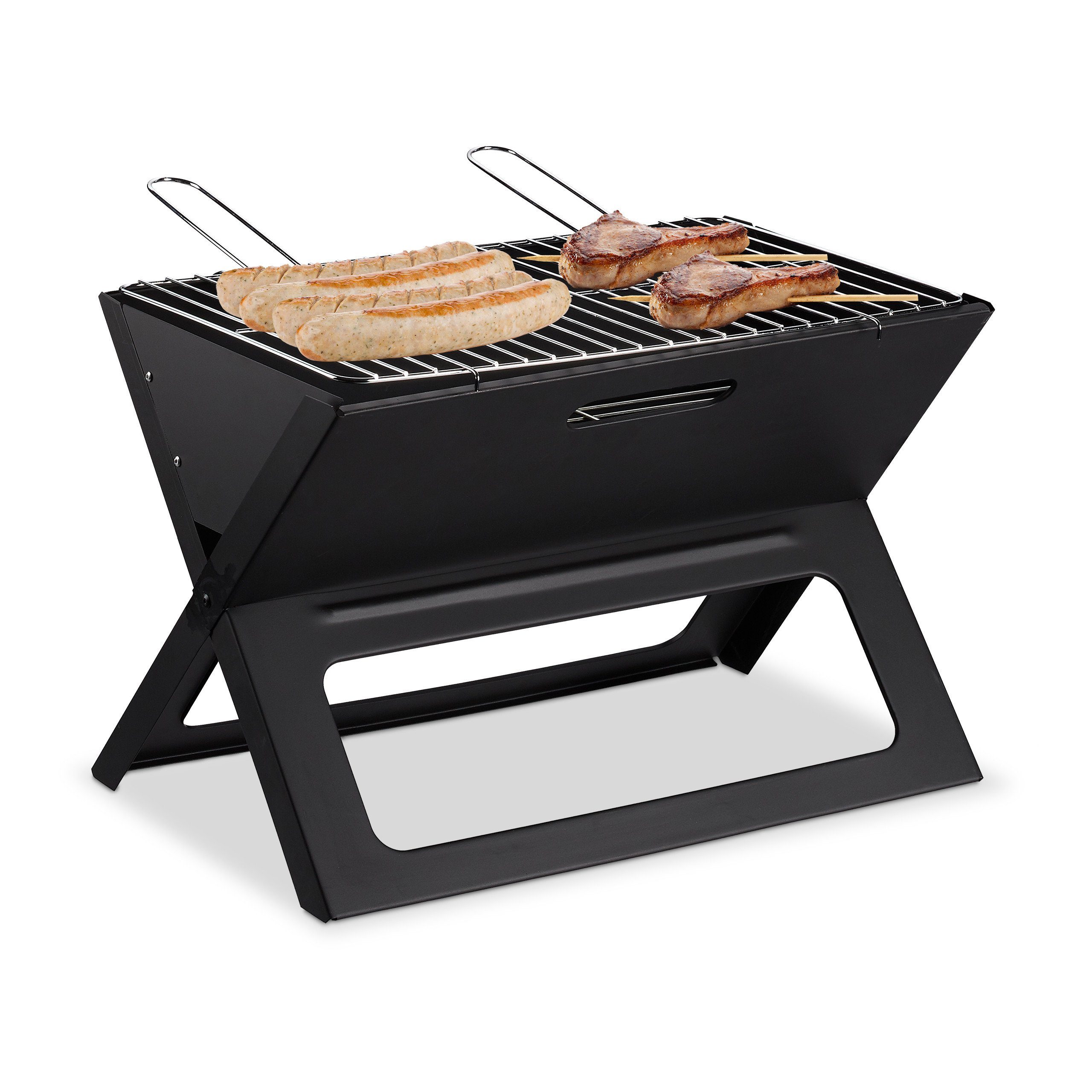 Holzkohlegrill Klappgrill