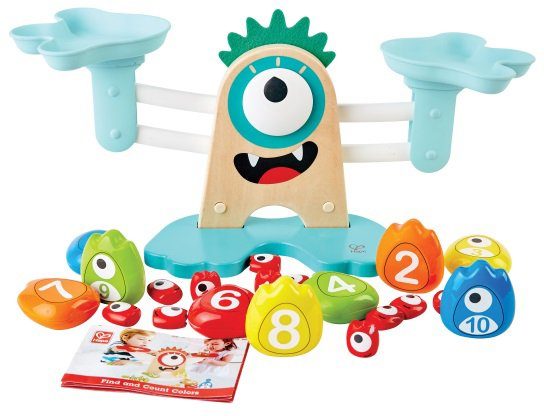 Hape Spiel, Monster-Waage