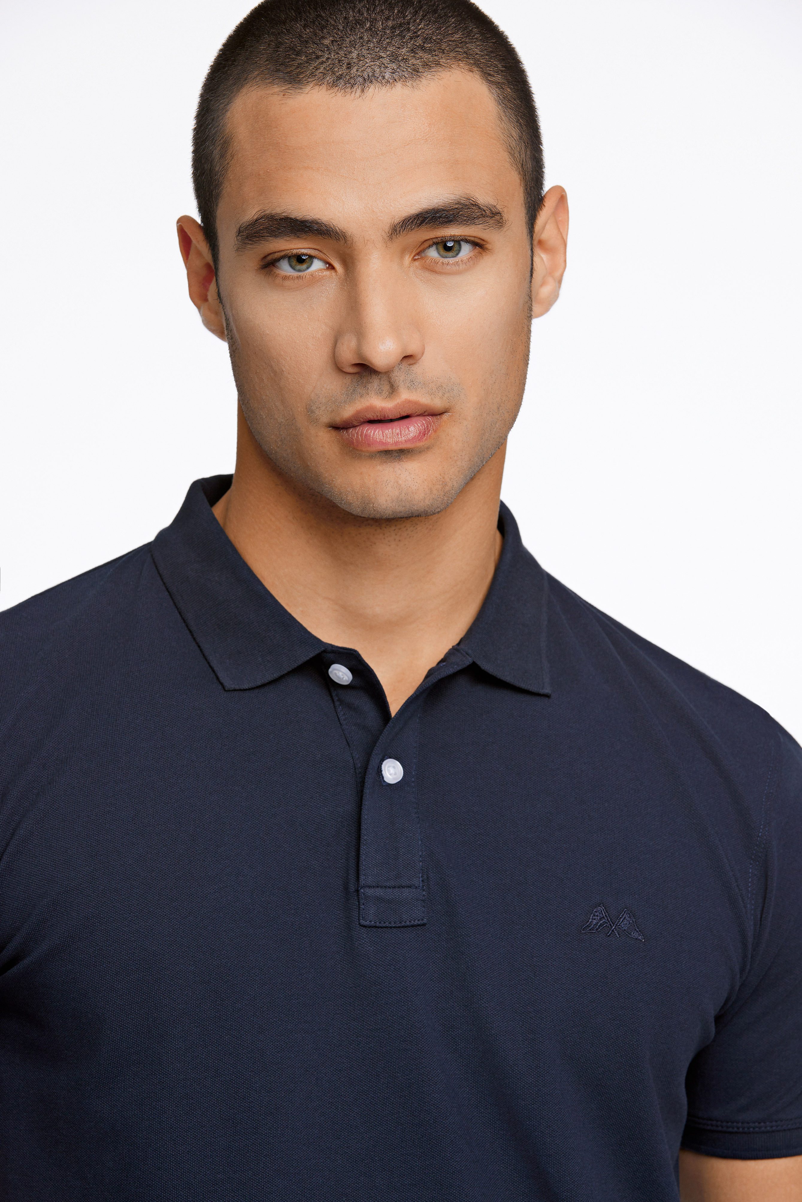 LINDBERGH Poloshirt mit Logostickerei – Bild 3 von 5