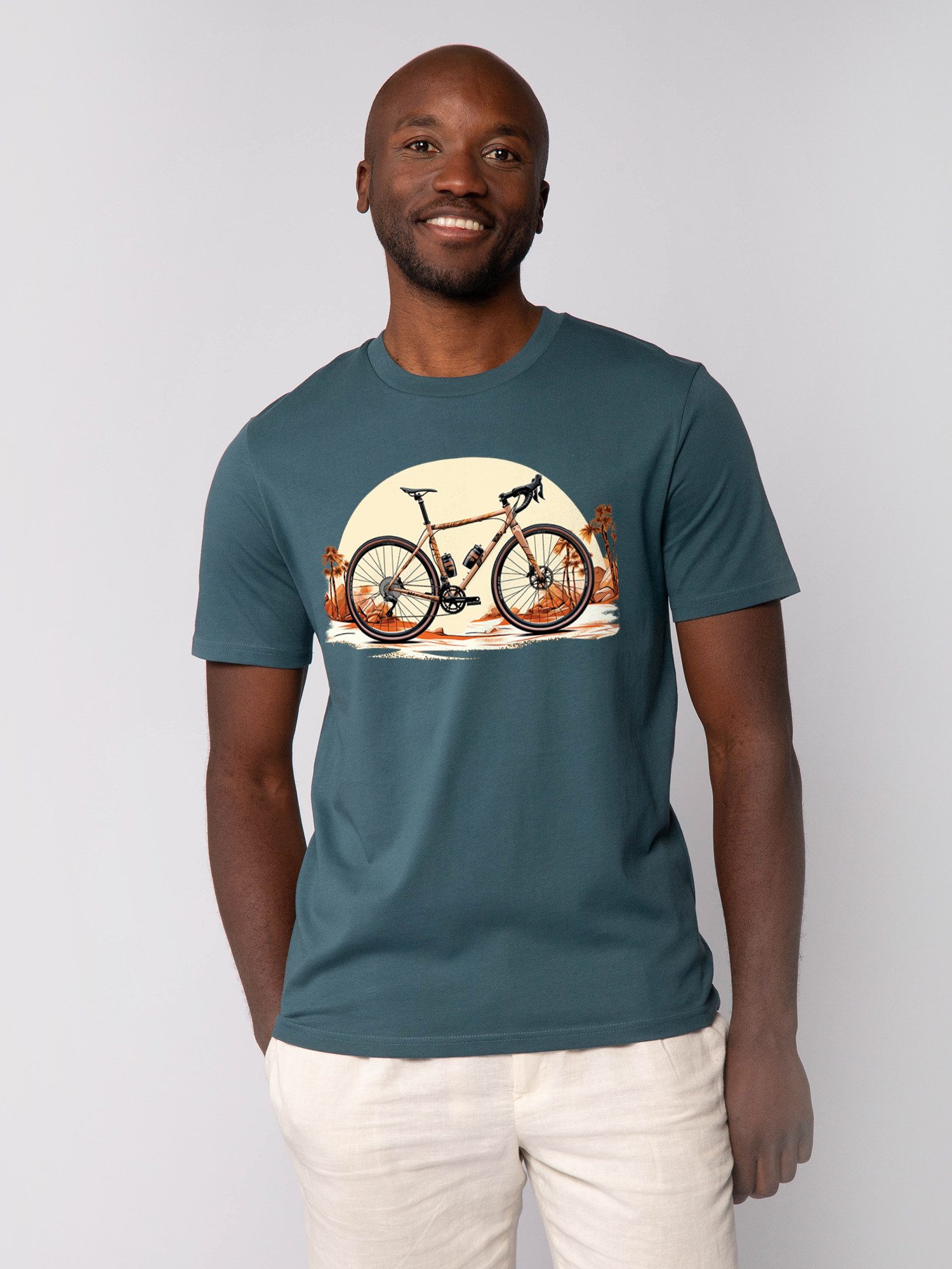 wat? Apparel T-Shirt Gravelbike