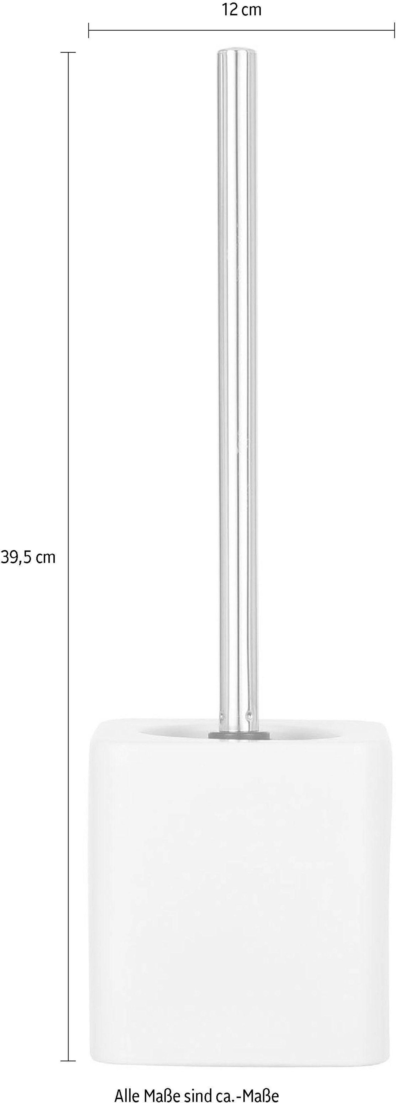 WENKO WC-Garnitur Hexa, Bürstenkopf-Durchmesser 7,5 cm günstig online kaufen