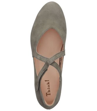 Think! Ballerinas Veloursleder Ballerina