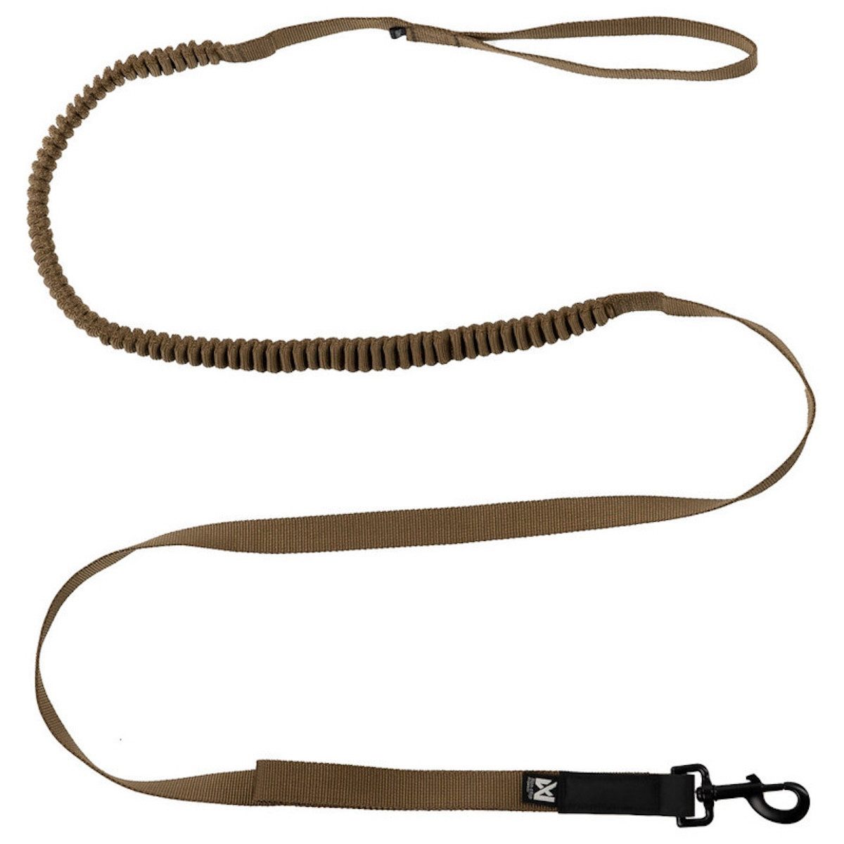 Non-stop dogwear Joggingleine Hundeleine Touring Bungee Leash WD oliv