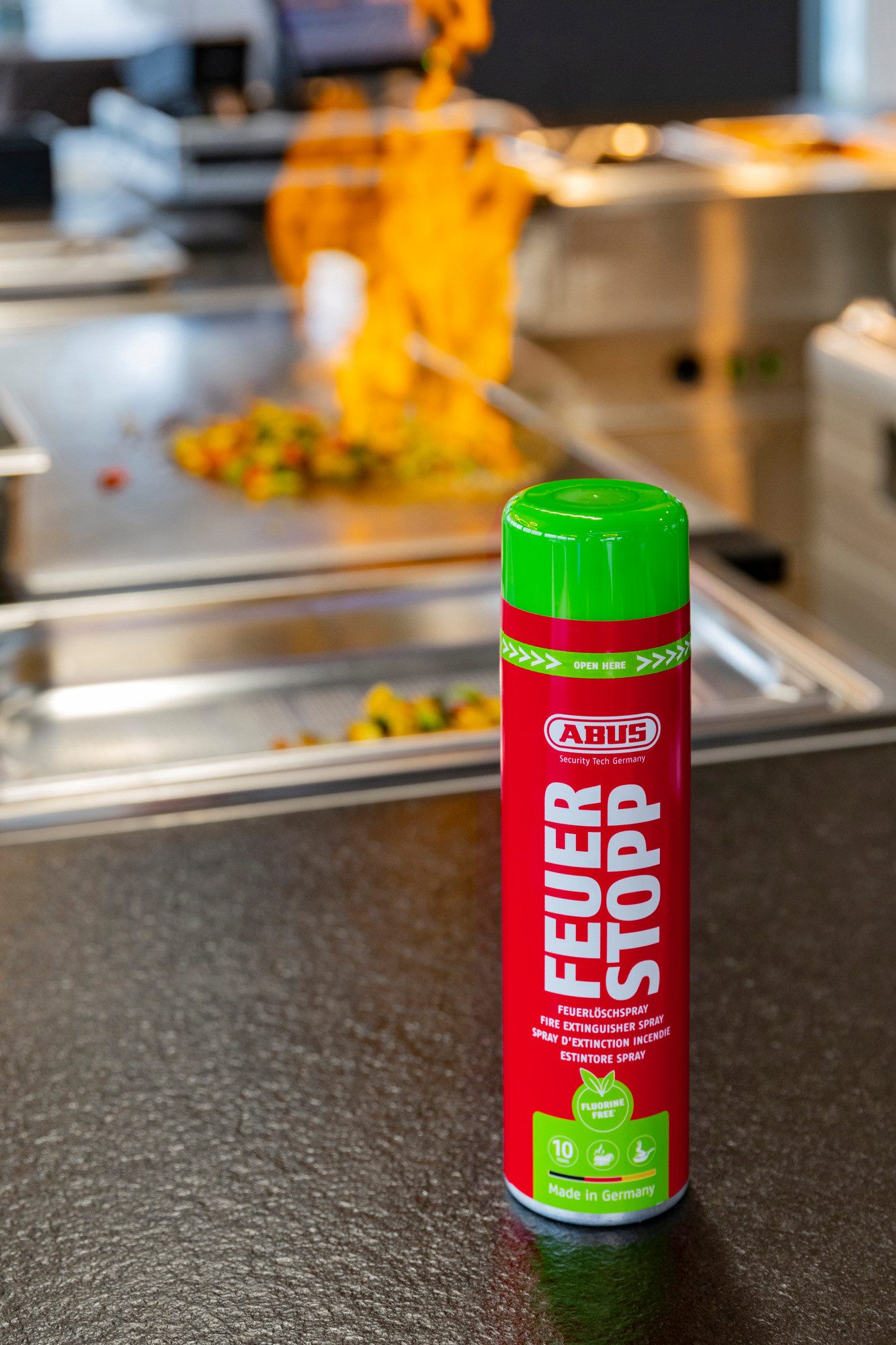ABUS Feuerlöschspray