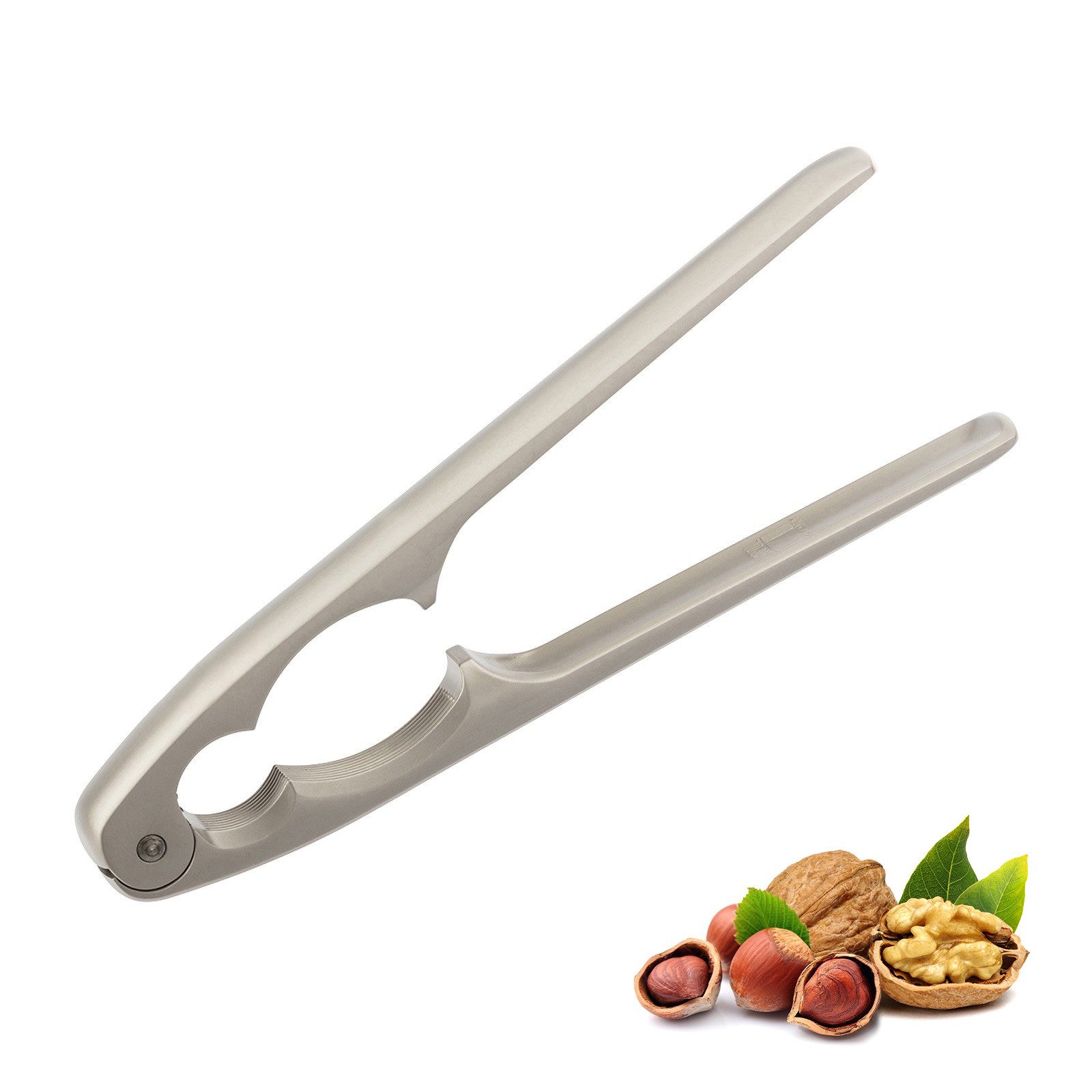 WESTMARK Nussknacker Nussknacker »PREZIOSO« Monopol Edition - #1675-3380, (Einzelprodukt, Einzelprodukt), Made in Germany, Zwei Aussparungen für verschiedene Nusssorten