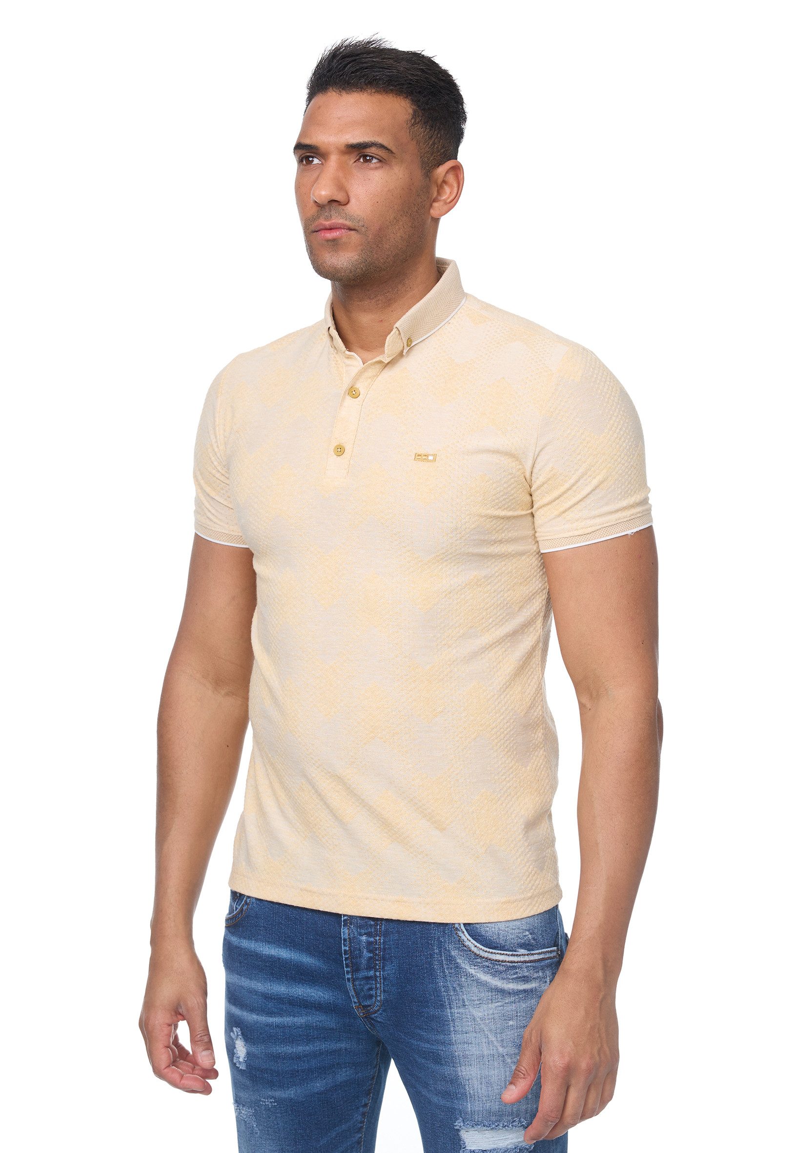 Denim Distriqt Poloshirt Modernes sommerliches Herren günstig online kaufen