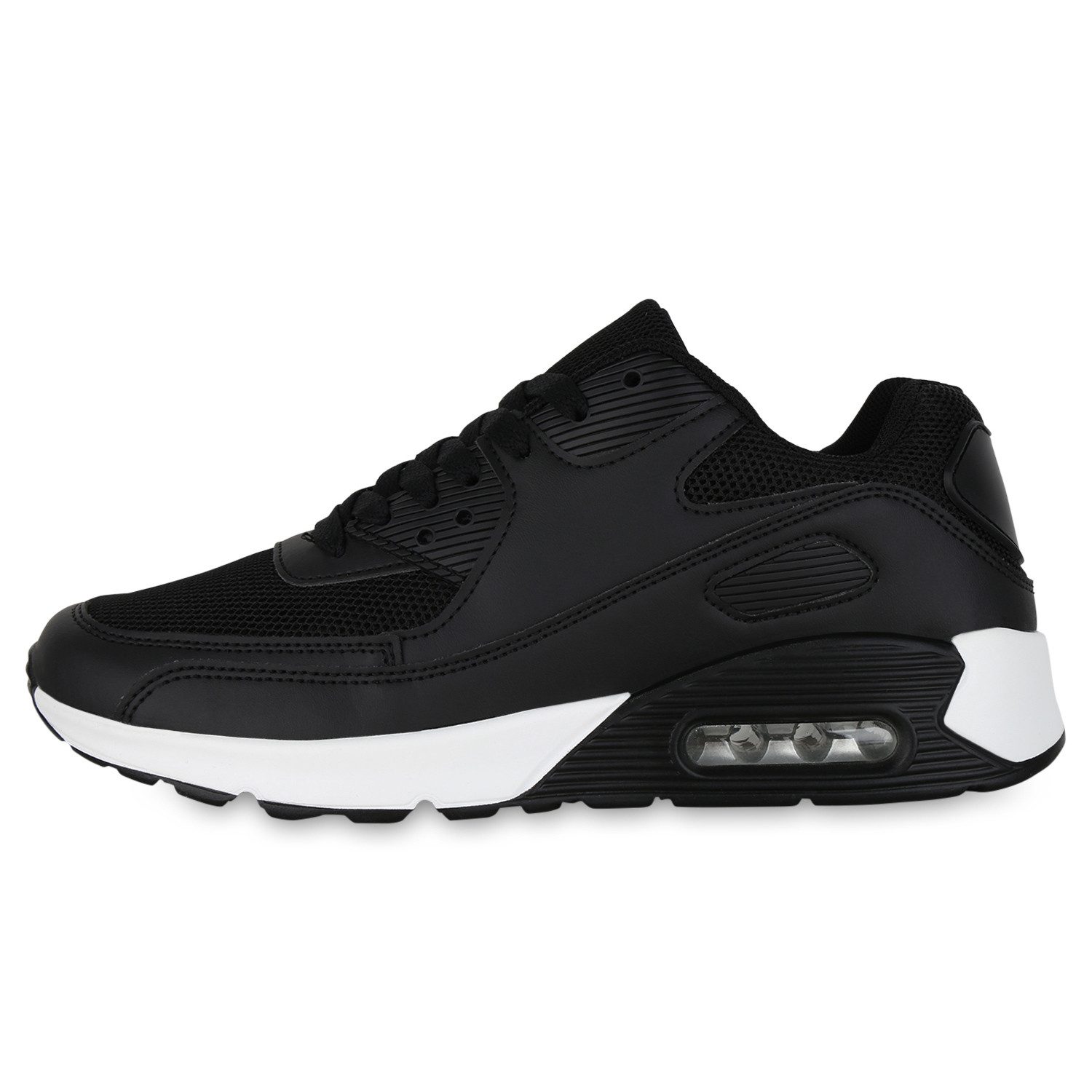 VAN HILL 841400 Laufschuh Damen Laufschuhe Sportschuhe Sportliche Profil-So günstig online kaufen