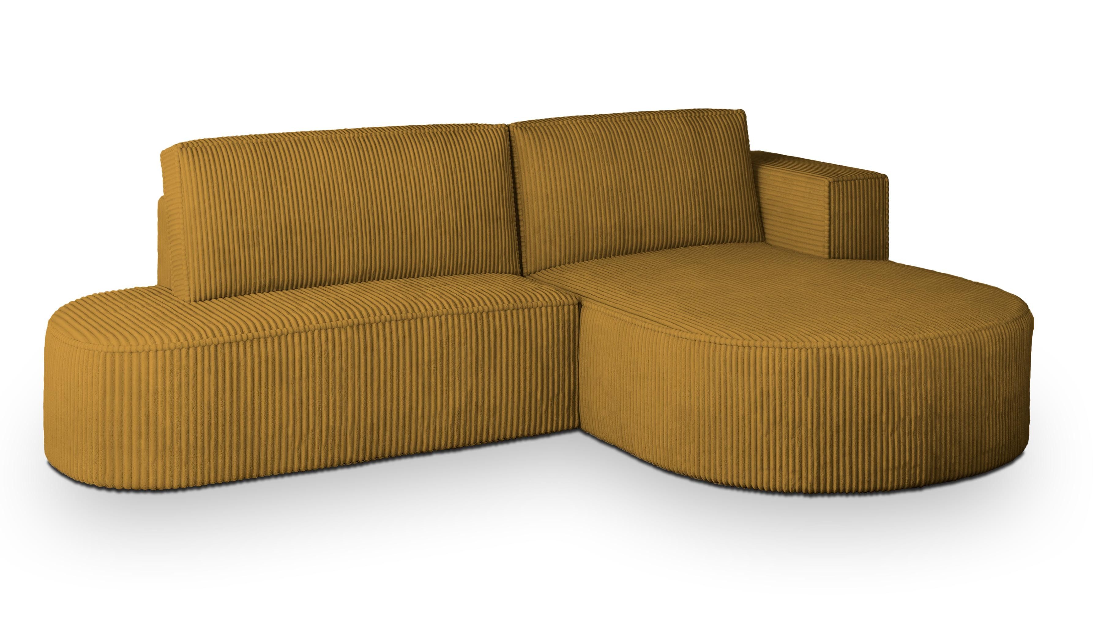 Masseno Ecksofa CORTIO mit Schlaffunktion L-Form, günstig online kaufen