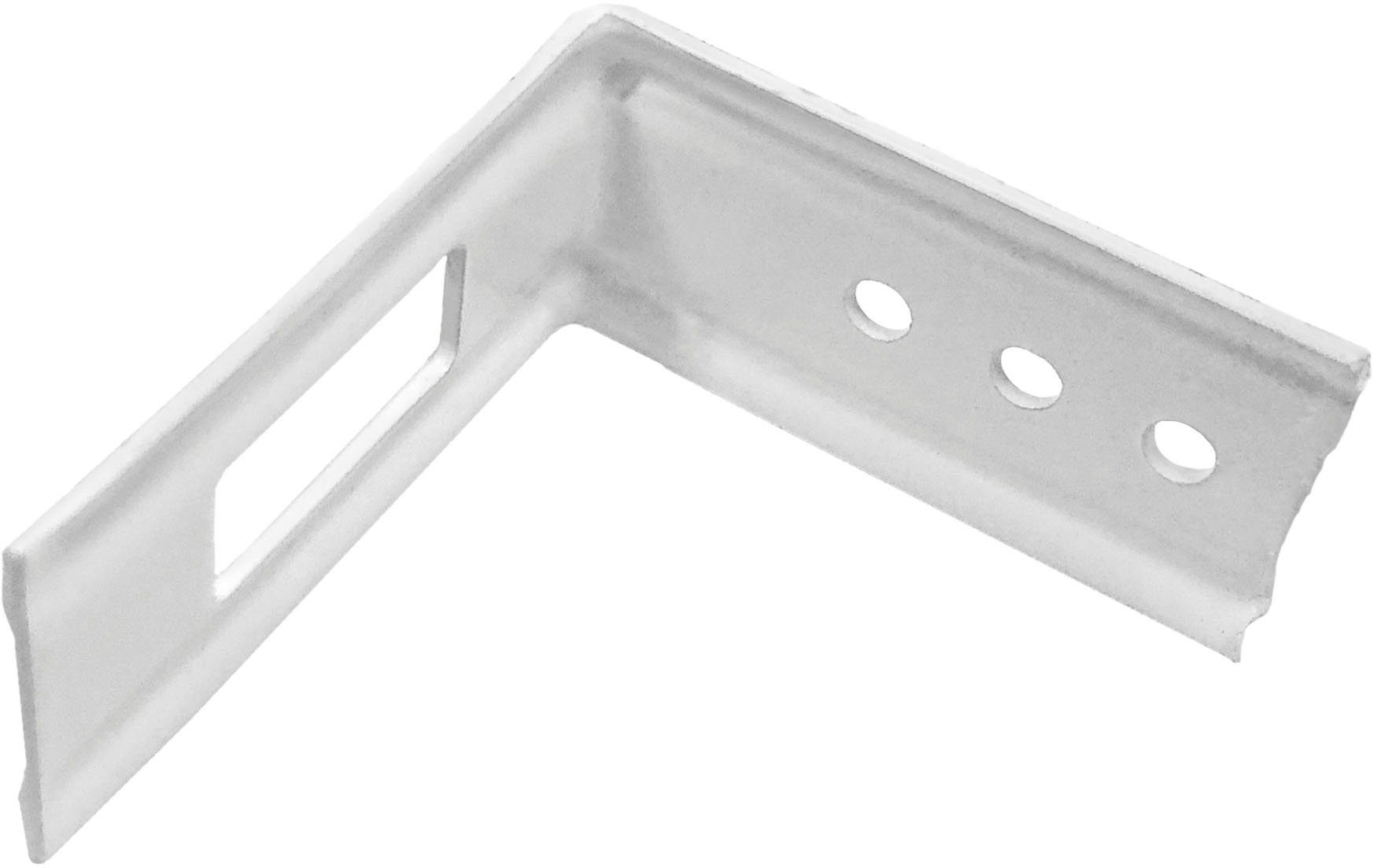 GARESA Gardinenstangenhalter Wandträger für Credo/Vorhangschiene 1 günstig online kaufen