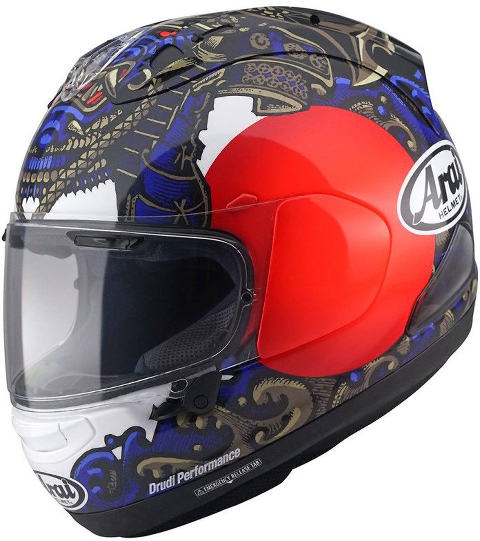Motorradhelm RX-7V Evo Samurai Helm