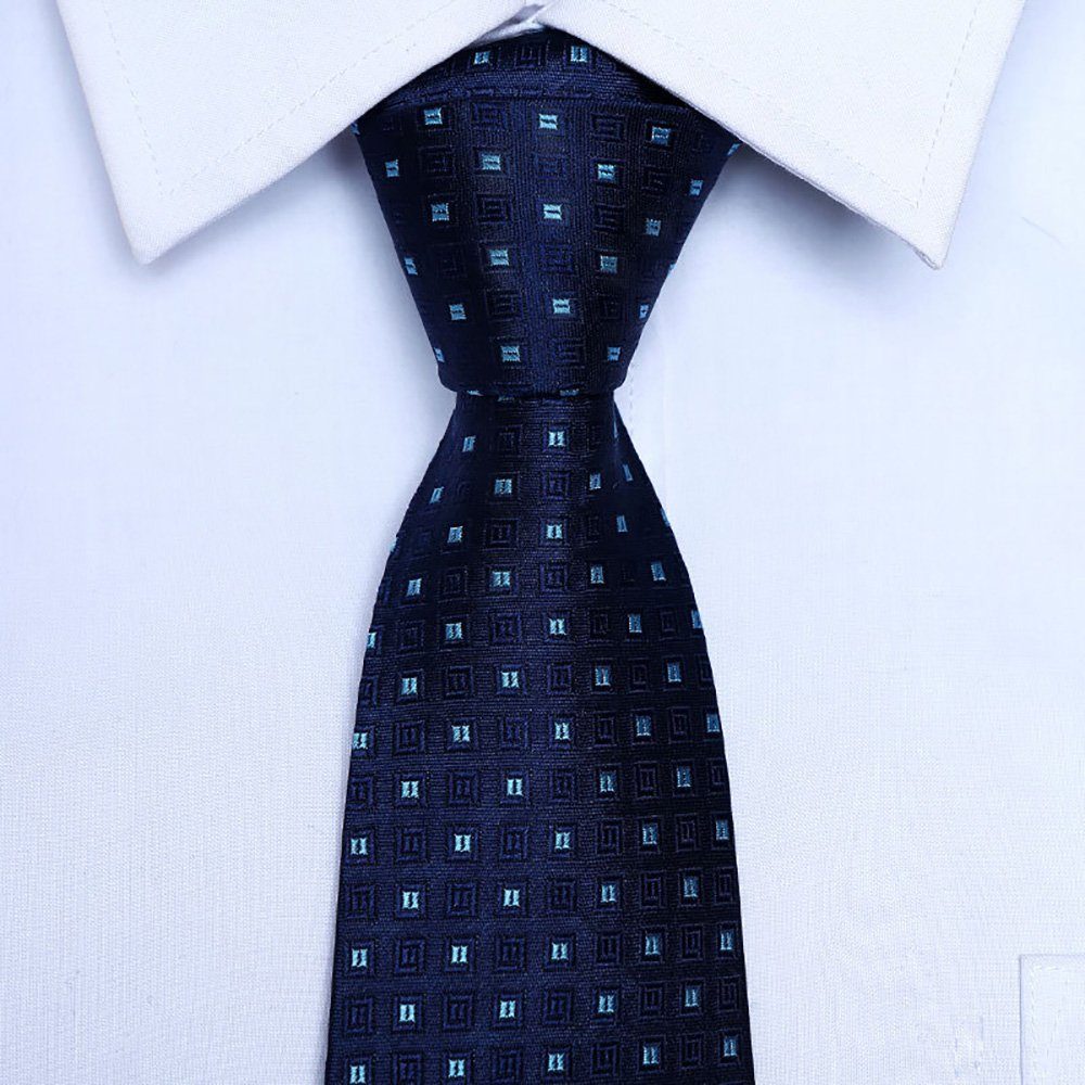 Herren Accessoires Krawatten Corneliani Andere materialien krawatte in Blau für Herren 