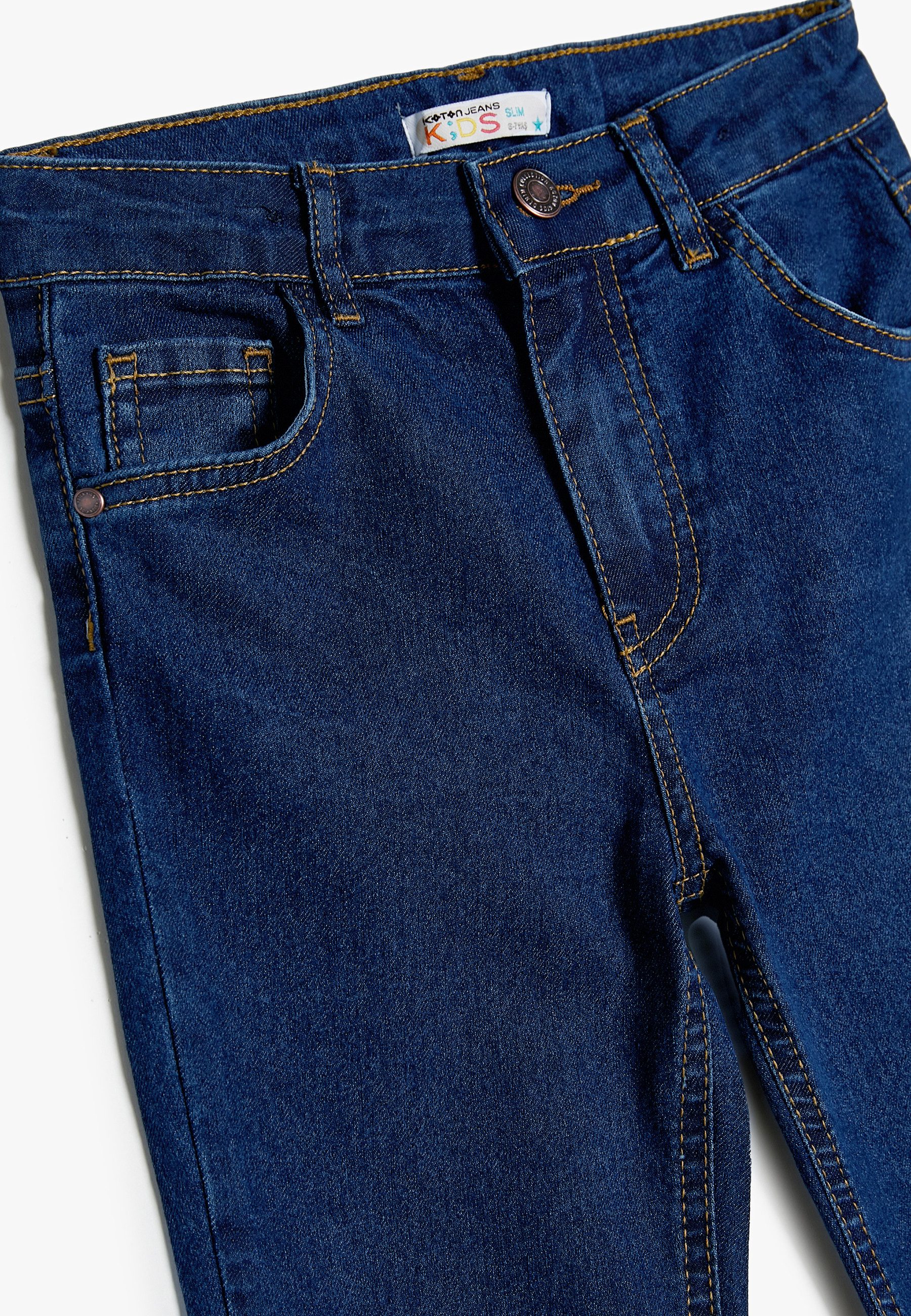 Koton 5-Pocket-Jeans Normale Leibhöhe Cigarette 5-Pocket-Jeans