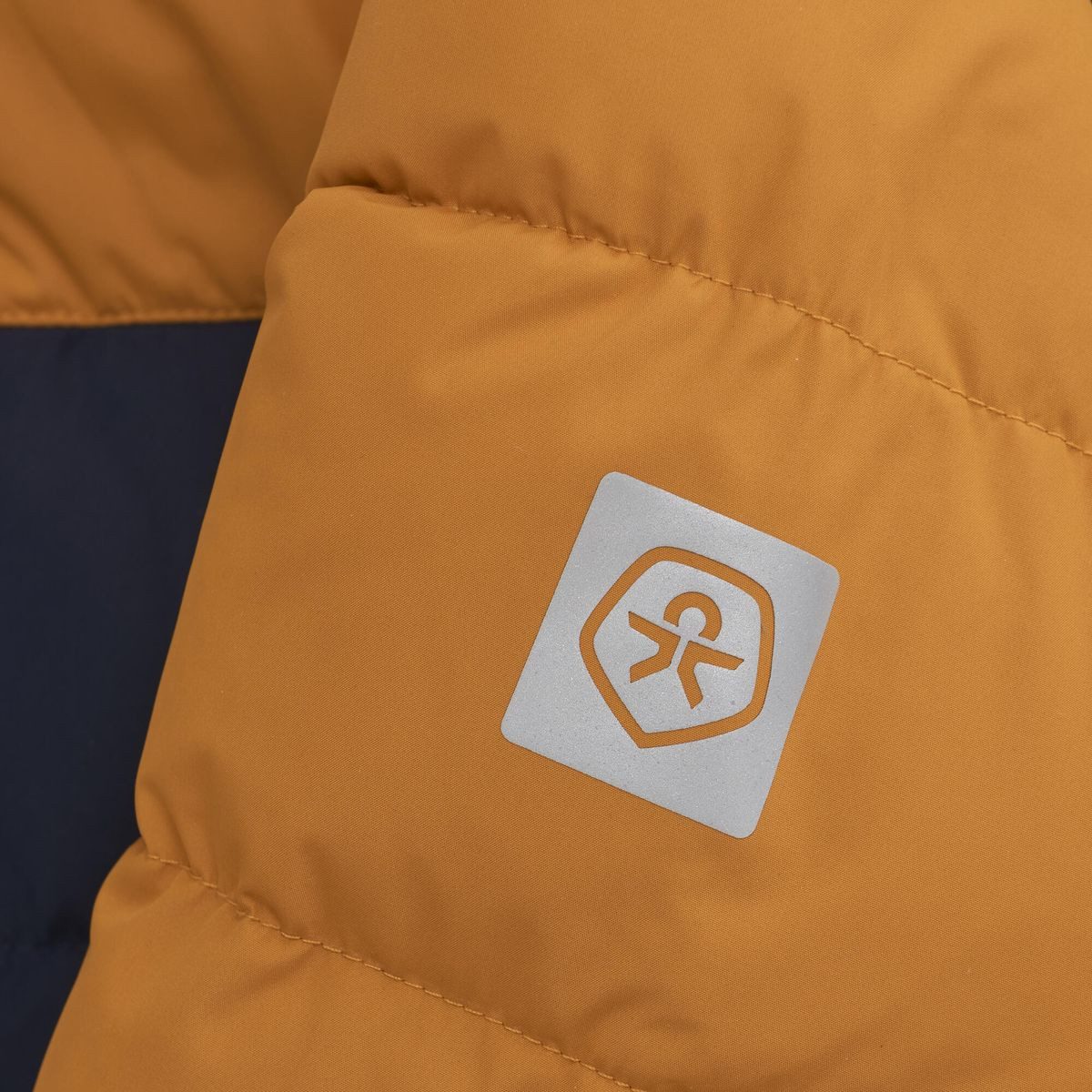COLOR KIDS Skijacke Ski Jacket Colorblock Quilt 741723 Warme, strapazierfähige und umweltfreundliche Steppjacke mit