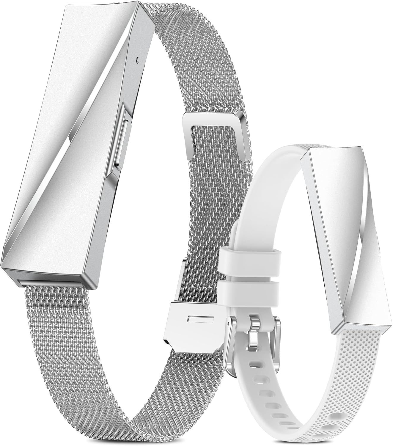 Kesasohe Smartwatch (android ios), Ultraflaches Fitnessarmband ohne Display mit GPS & 170 Sportmodi