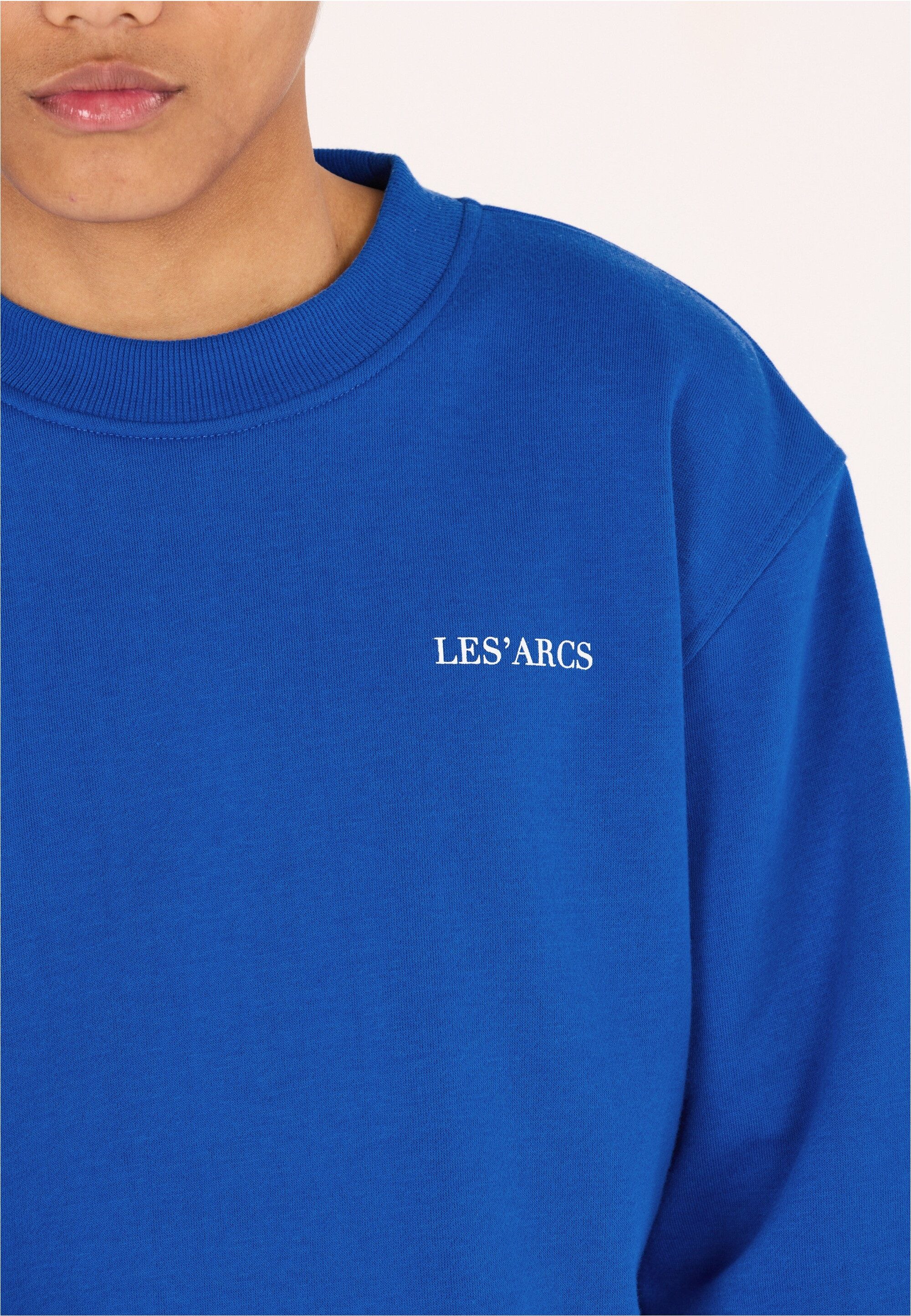 Les'Arcs Sweatshirt Deasach mit stylischem Print und bequemer Passform